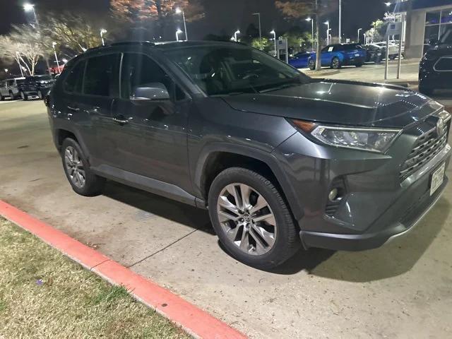 used 2019 Toyota RAV4 car, priced at $19,999