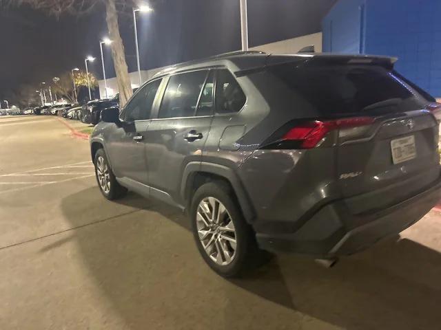 used 2019 Toyota RAV4 car, priced at $19,999