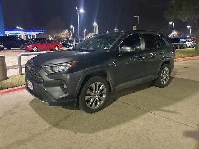 used 2019 Toyota RAV4 car, priced at $19,999