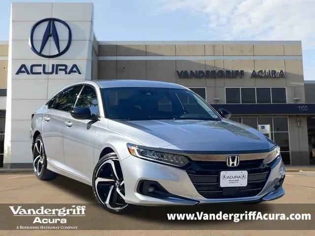 used 2022 Honda Accord car, priced at $24,997