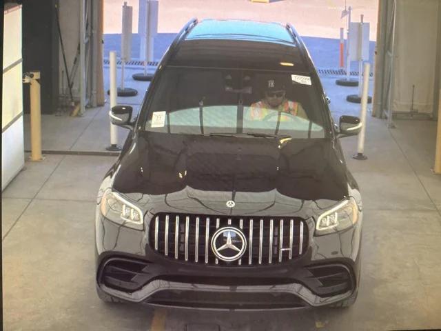 used 2021 Mercedes-Benz AMG GLS 63 car, priced at $73,566