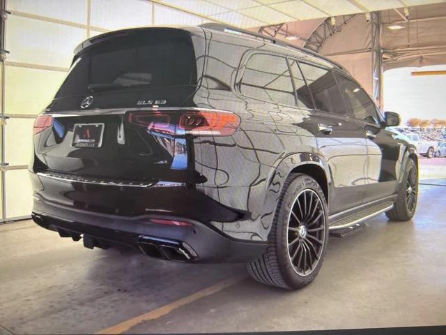 used 2021 Mercedes-Benz AMG GLS 63 car, priced at $73,566