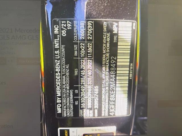 used 2021 Mercedes-Benz AMG GLS 63 car, priced at $73,566