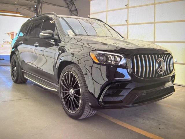 used 2021 Mercedes-Benz AMG GLS 63 car, priced at $73,566