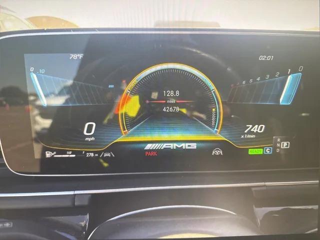 used 2021 Mercedes-Benz AMG GLS 63 car, priced at $73,566