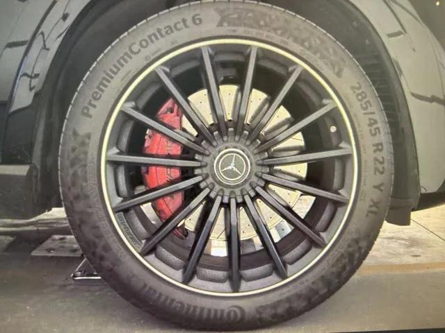 used 2021 Mercedes-Benz AMG GLS 63 car, priced at $73,566