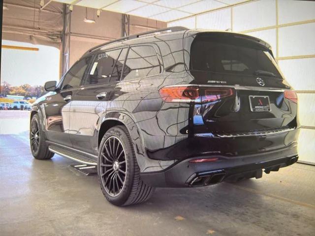 used 2021 Mercedes-Benz AMG GLS 63 car, priced at $73,566