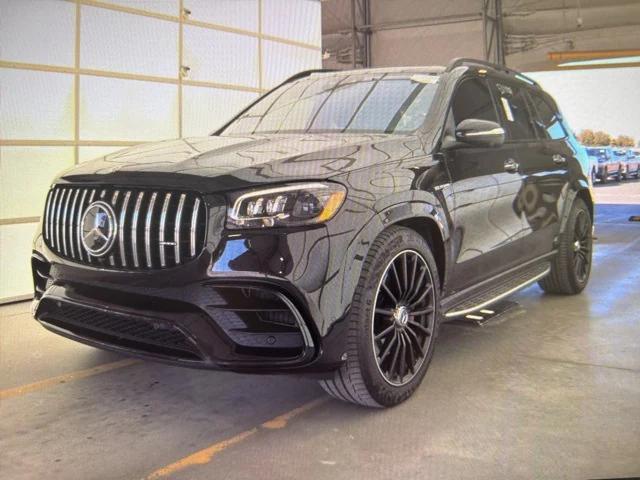 used 2021 Mercedes-Benz AMG GLS 63 car, priced at $73,566