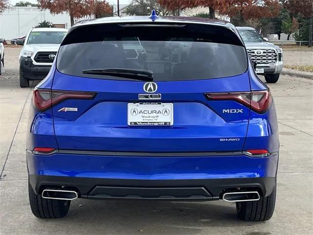 new 2025 Acura MDX car, priced at $63,750