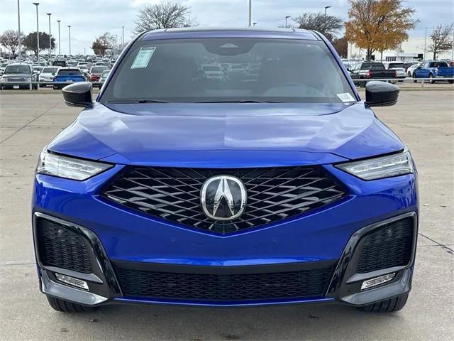 new 2025 Acura MDX car, priced at $63,750