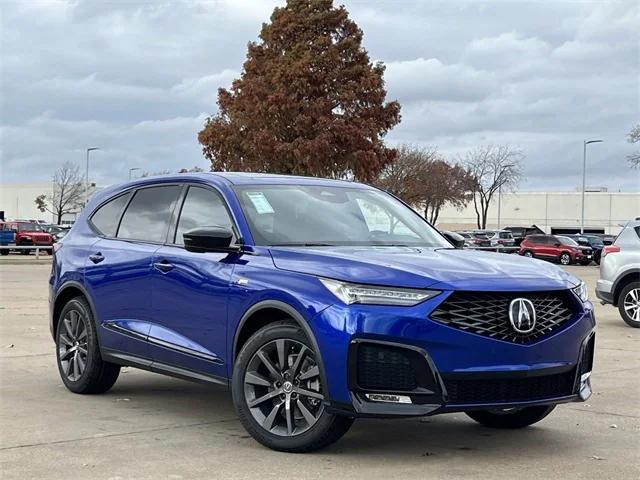 new 2025 Acura MDX car, priced at $63,750