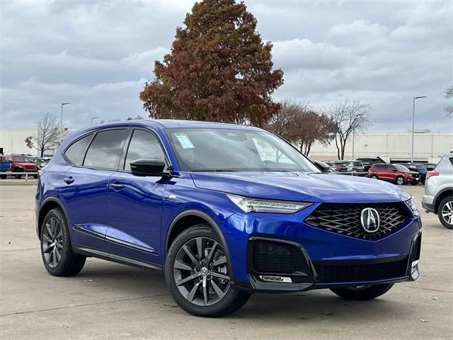 new 2025 Acura MDX car, priced at $63,750