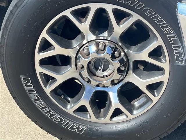used 2020 Ford F-250 car, priced at $51,351
