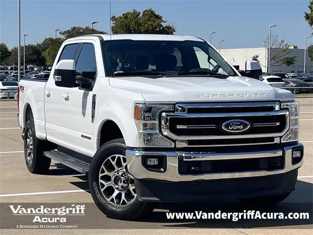 used 2020 Ford F-250 car, priced at $51,351