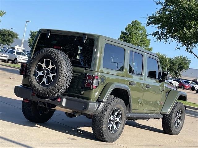 used 2021 Jeep Wrangler Unlimited car, priced at $38,705