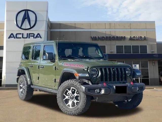 used 2021 Jeep Wrangler Unlimited car, priced at $37,905