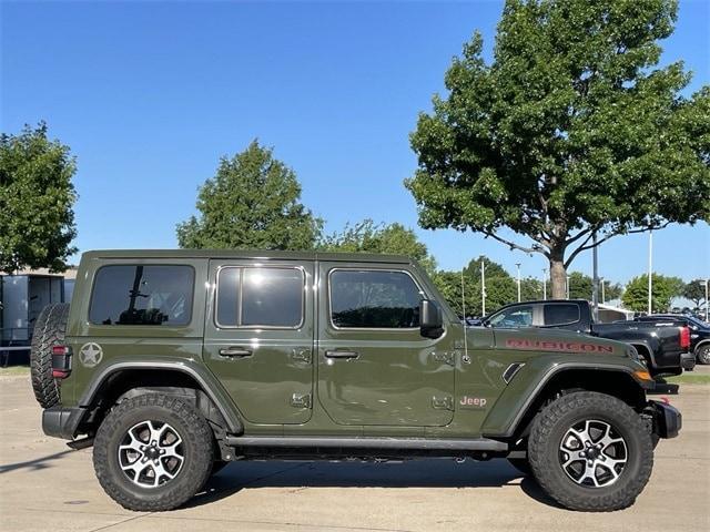 used 2021 Jeep Wrangler Unlimited car, priced at $38,705