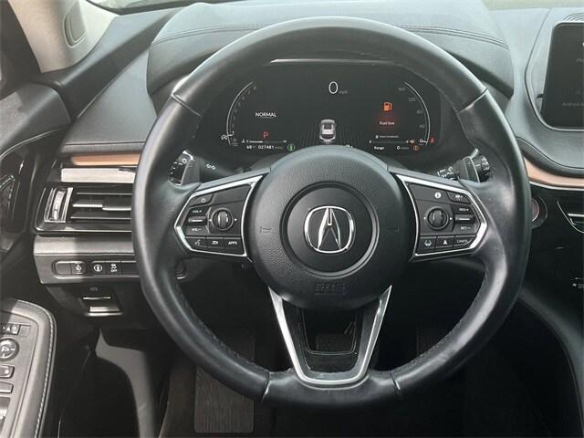 used 2022 Acura MDX car, priced at $36,689