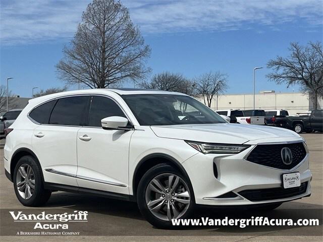 used 2022 Acura MDX car, priced at $36,589