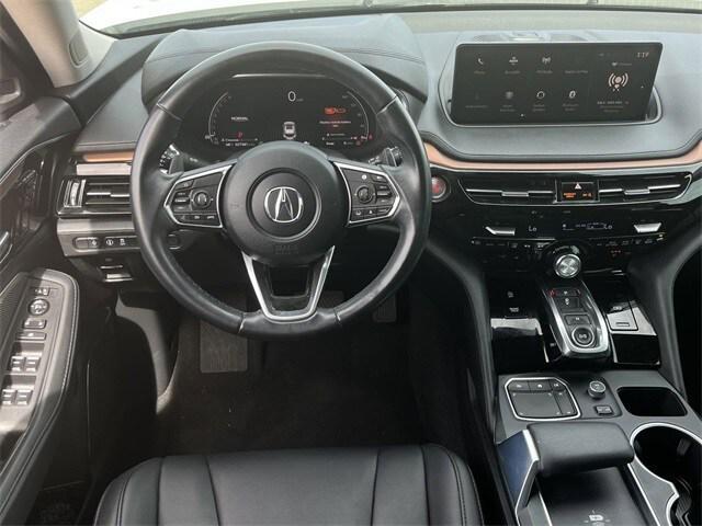 used 2022 Acura MDX car, priced at $36,689