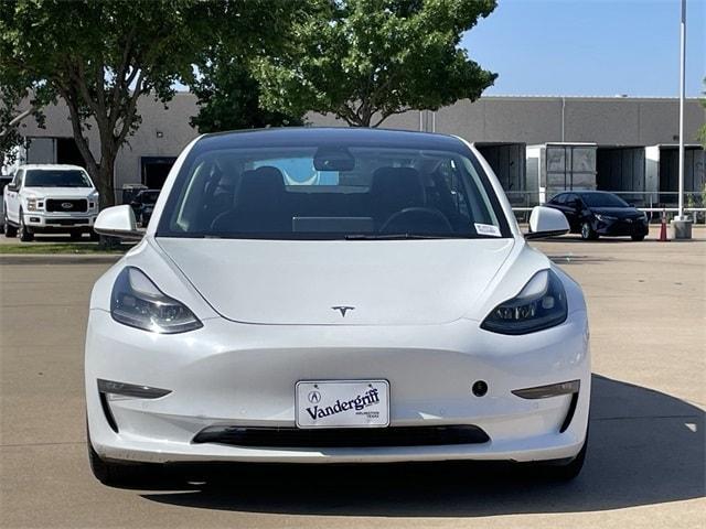 used 2022 Tesla Model 3 car, priced at $23,497
