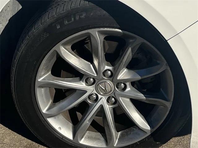 used 2021 Acura TLX car, priced at $24,149