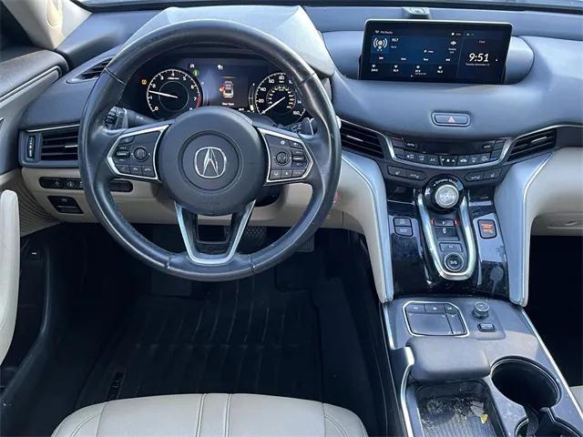 used 2021 Acura TLX car, priced at $24,149