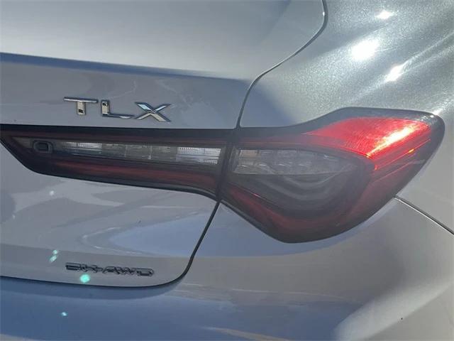 used 2021 Acura TLX car, priced at $24,149