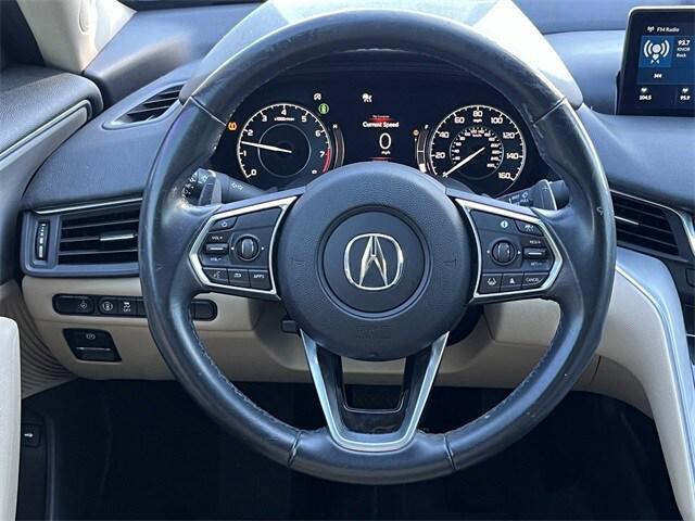 used 2021 Acura TLX car, priced at $24,149