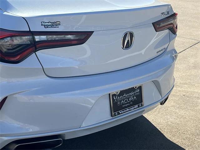 used 2021 Acura TLX car, priced at $24,149