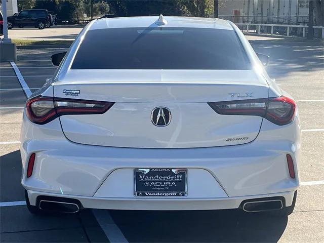 used 2021 Acura TLX car, priced at $24,149