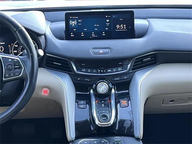 used 2021 Acura TLX car, priced at $24,149