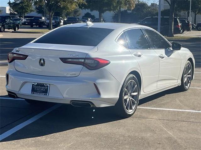 used 2021 Acura TLX car, priced at $24,149