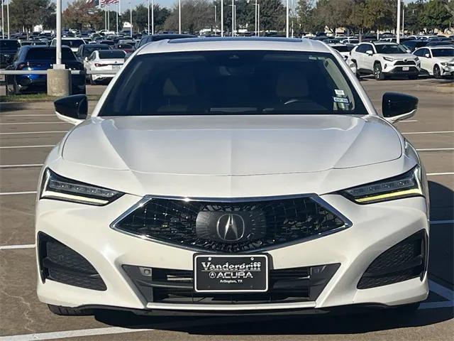 used 2021 Acura TLX car, priced at $24,149
