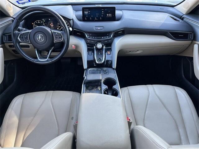 used 2021 Acura TLX car, priced at $24,149
