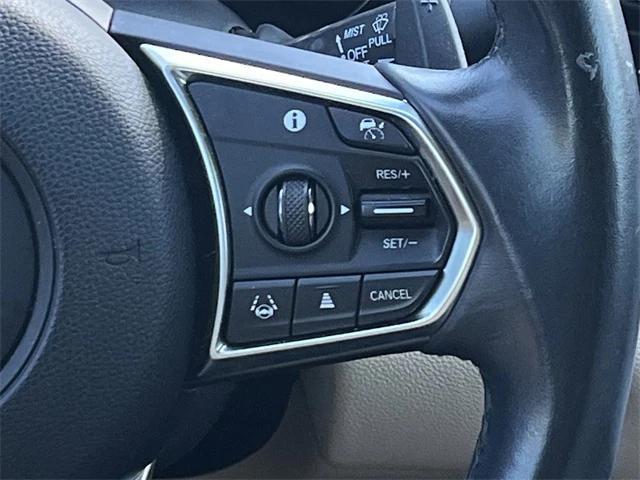 used 2021 Acura TLX car, priced at $24,149