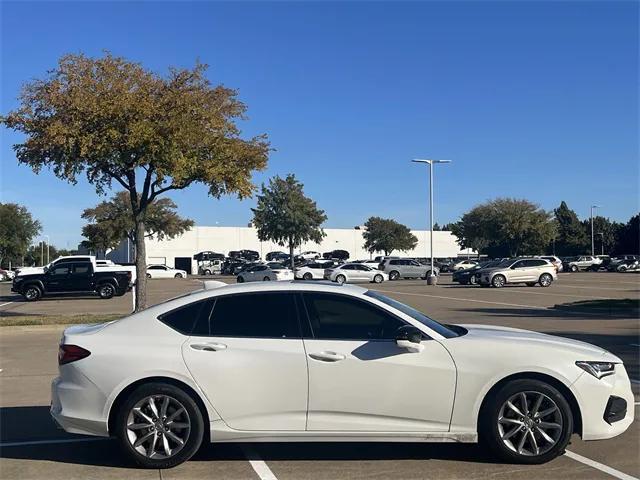used 2021 Acura TLX car, priced at $24,149