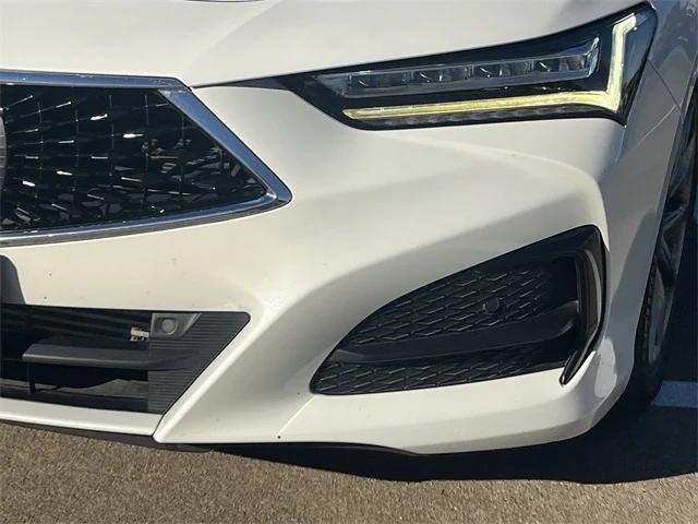 used 2021 Acura TLX car, priced at $24,149
