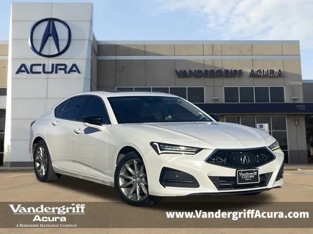 used 2021 Acura TLX car, priced at $24,149