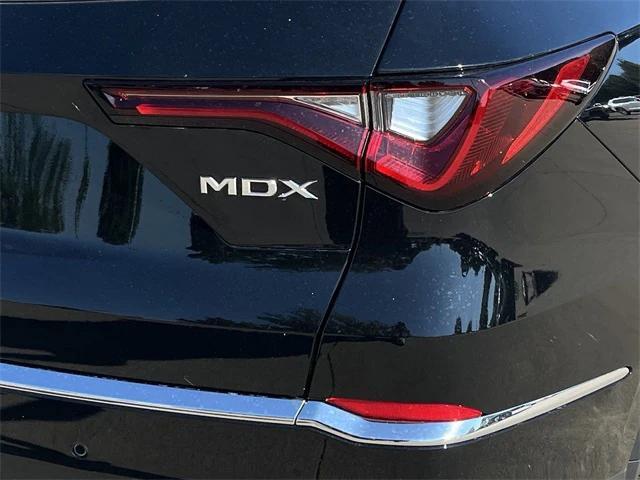 used 2025 Acura MDX car, priced at $57,188