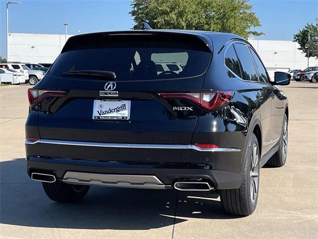 used 2025 Acura MDX car, priced at $57,188