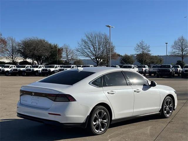 used 2023 Honda Accord car, priced at $25,899