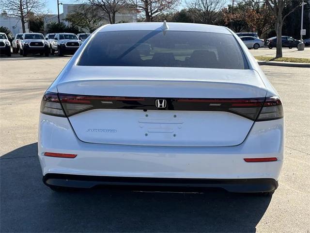 used 2023 Honda Accord car, priced at $25,899