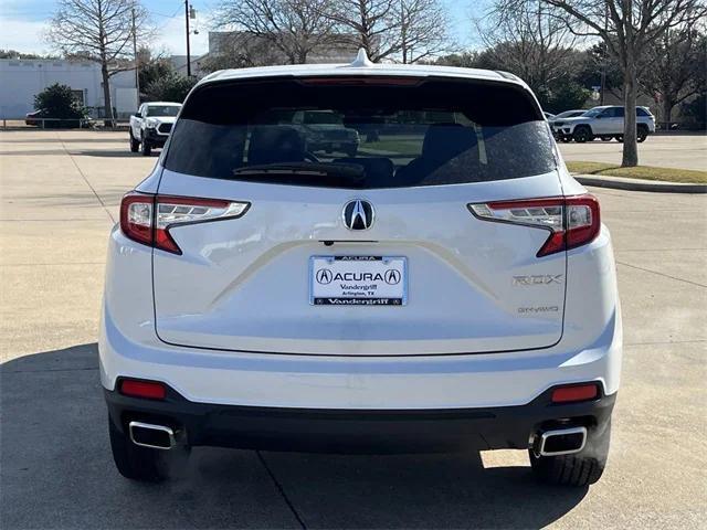 new 2025 Acura RDX car, priced at $46,650