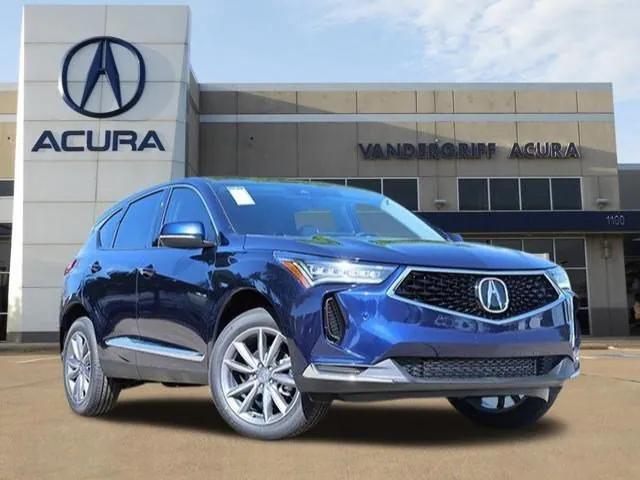 used 2024 Acura RDX car, priced at $41,106