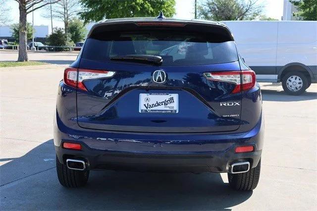 used 2024 Acura RDX car, priced at $41,106