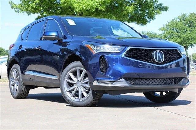 used 2024 Acura RDX car, priced at $41,106