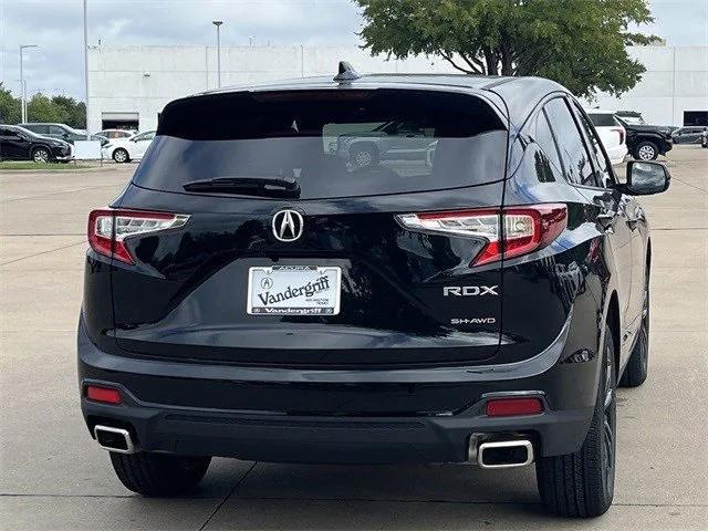 new 2025 Acura RDX car, priced at $46,650