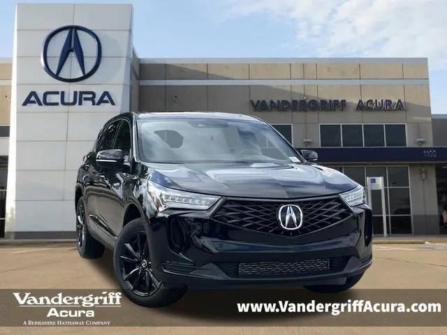 new 2025 Acura RDX car, priced at $46,650