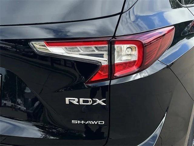 new 2025 Acura RDX car, priced at $46,650
